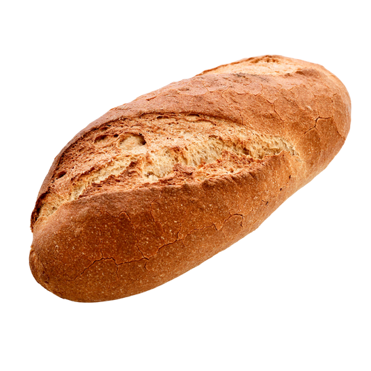 Pan oval ecológico de trigo integral 500 g_0