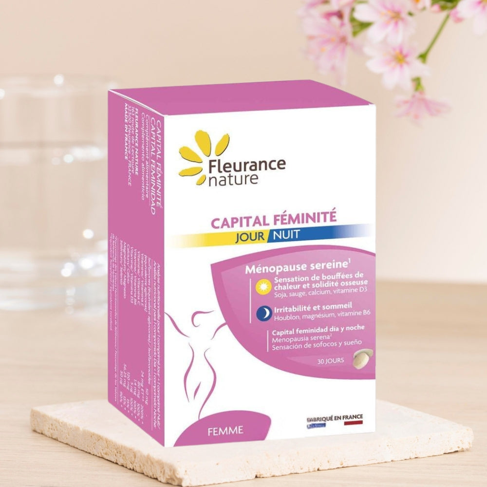 Capital Feminidad Fleurance Nature 60 Compimidos_1