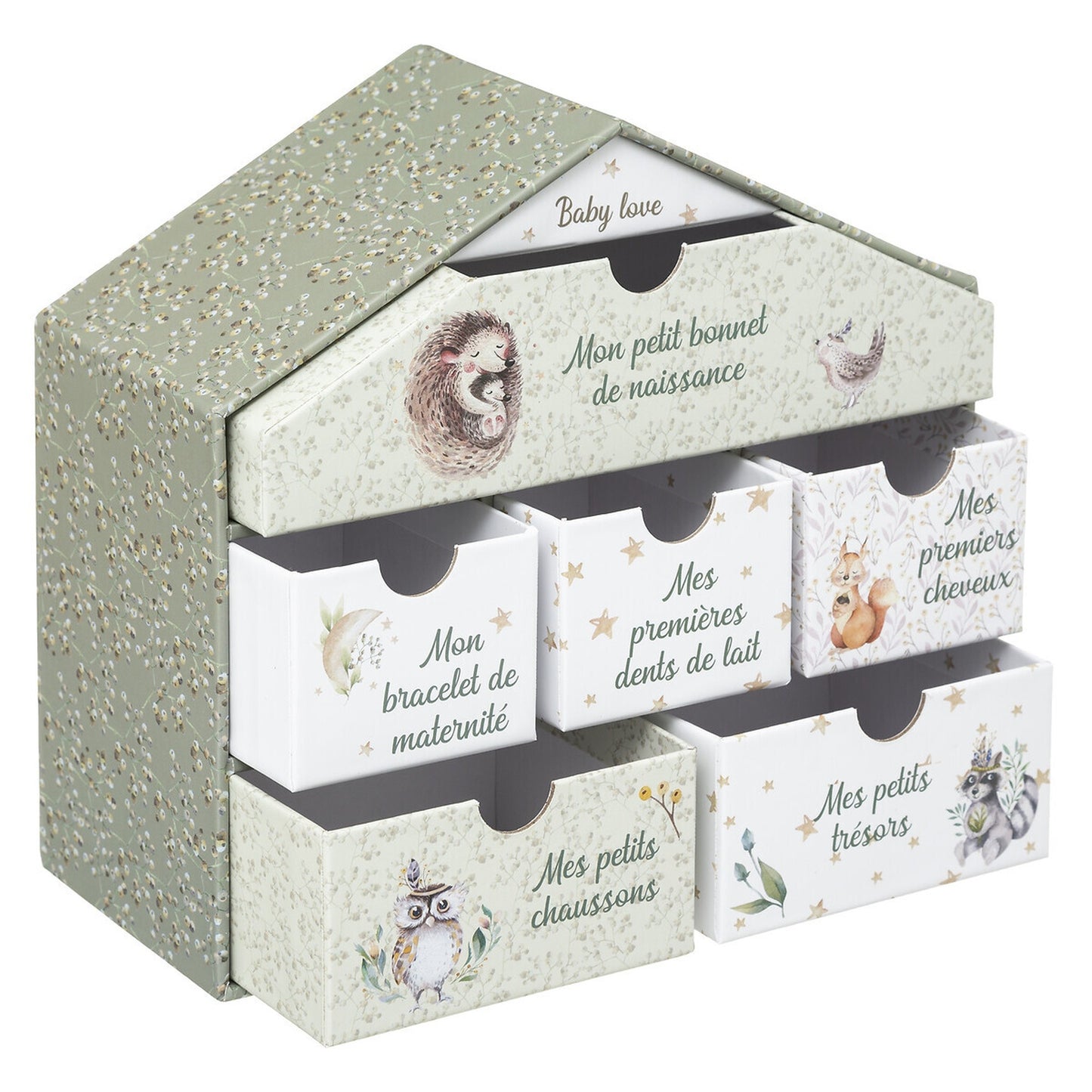 Caja Verde mini House_0