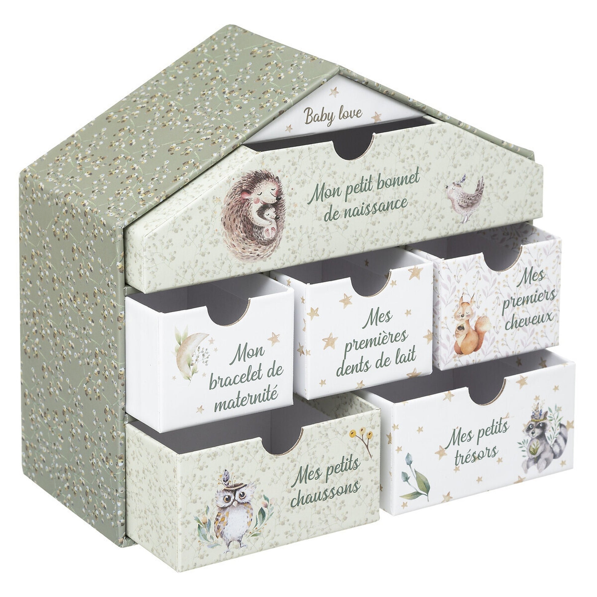 Caja Verde mini House_0