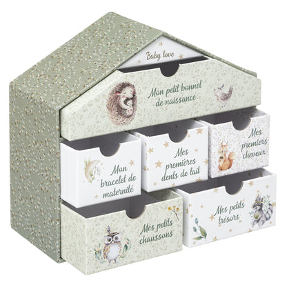 Caja Verde mini House_0