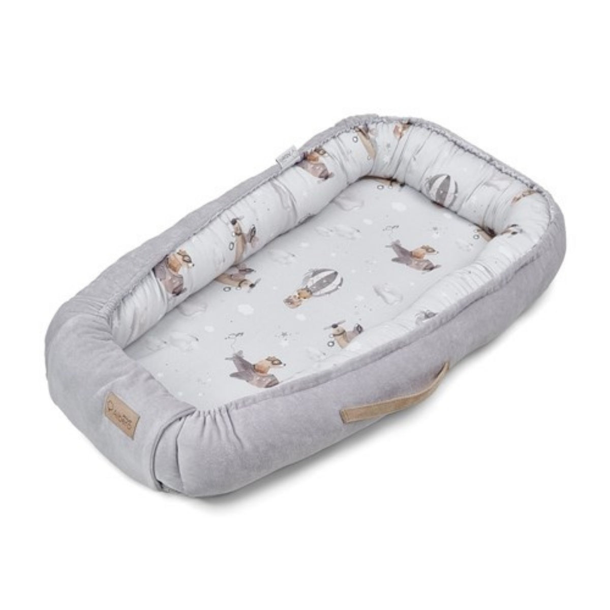 Cuna Nido Colecho Bebé Balloon Flight_1