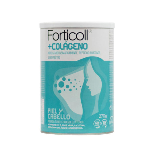Colágeno Forticoll Piel y Cabello 270 g