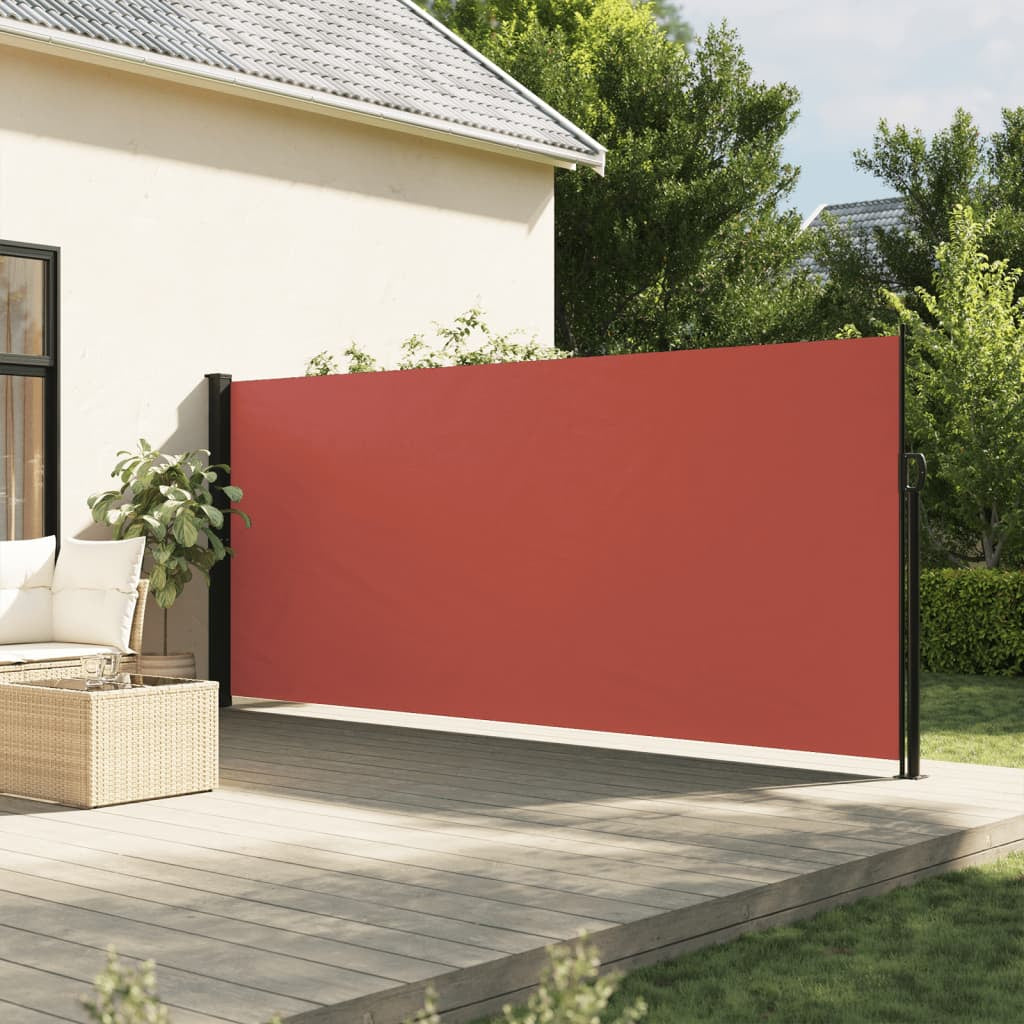 Vidaxl Toldo Lateral Retráctil Terracota 160x300 Cm_1