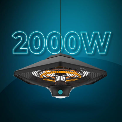 Cecotec Calefactor De Exterior Readywarm 2000 Power Ceiling_4