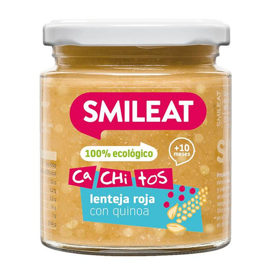 Tarrito Lentejas con Quinoa Ecológico CA CHI TOS Smileat 230g
