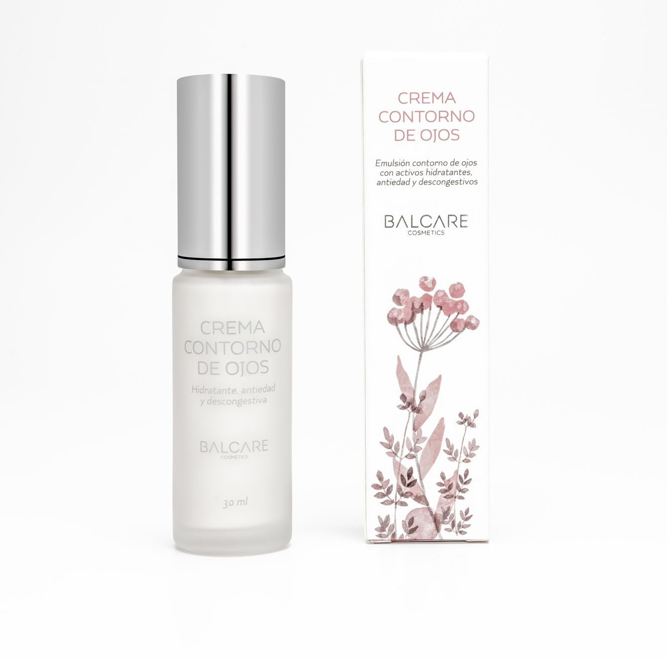 Contorno De Ojos Hidratante Antiedad Balcare 30 ml_0
