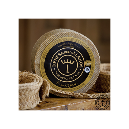 Queso Artesano Gran Reserva Con Denominación De Origen. Formato Pequeño 0,7 Kg. Queso Entero_1