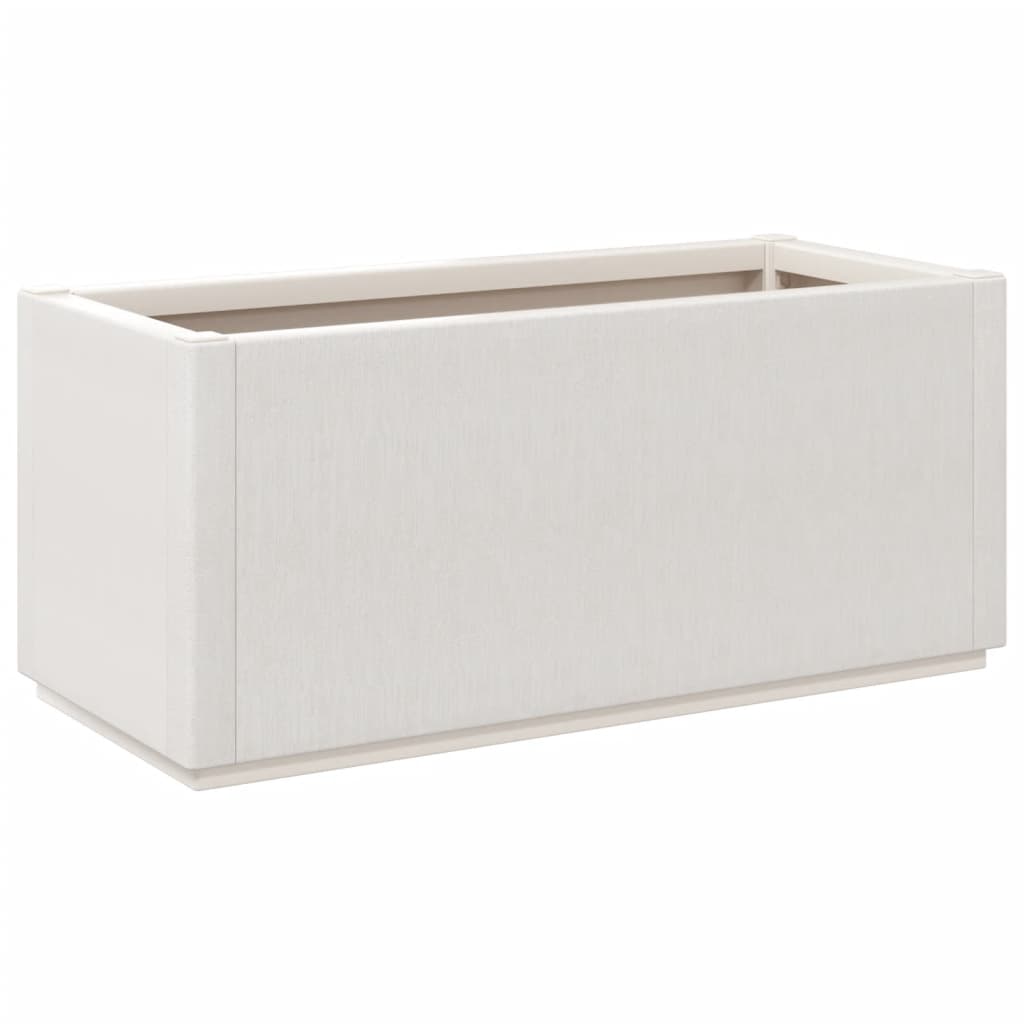 Jardinera Pp Blanco 80x36x35 Cm_4