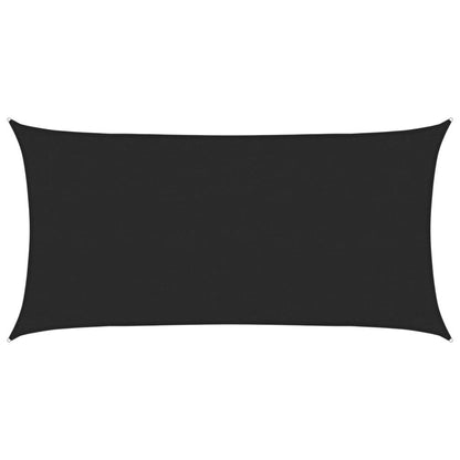 Vidaxl Toldo De Vela Negro Hdpe 160 G/m² 3x6 M_0