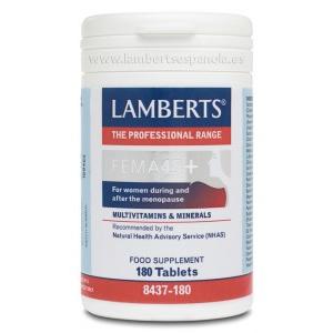 FEMA 45+ 180 tabletas Lamberts