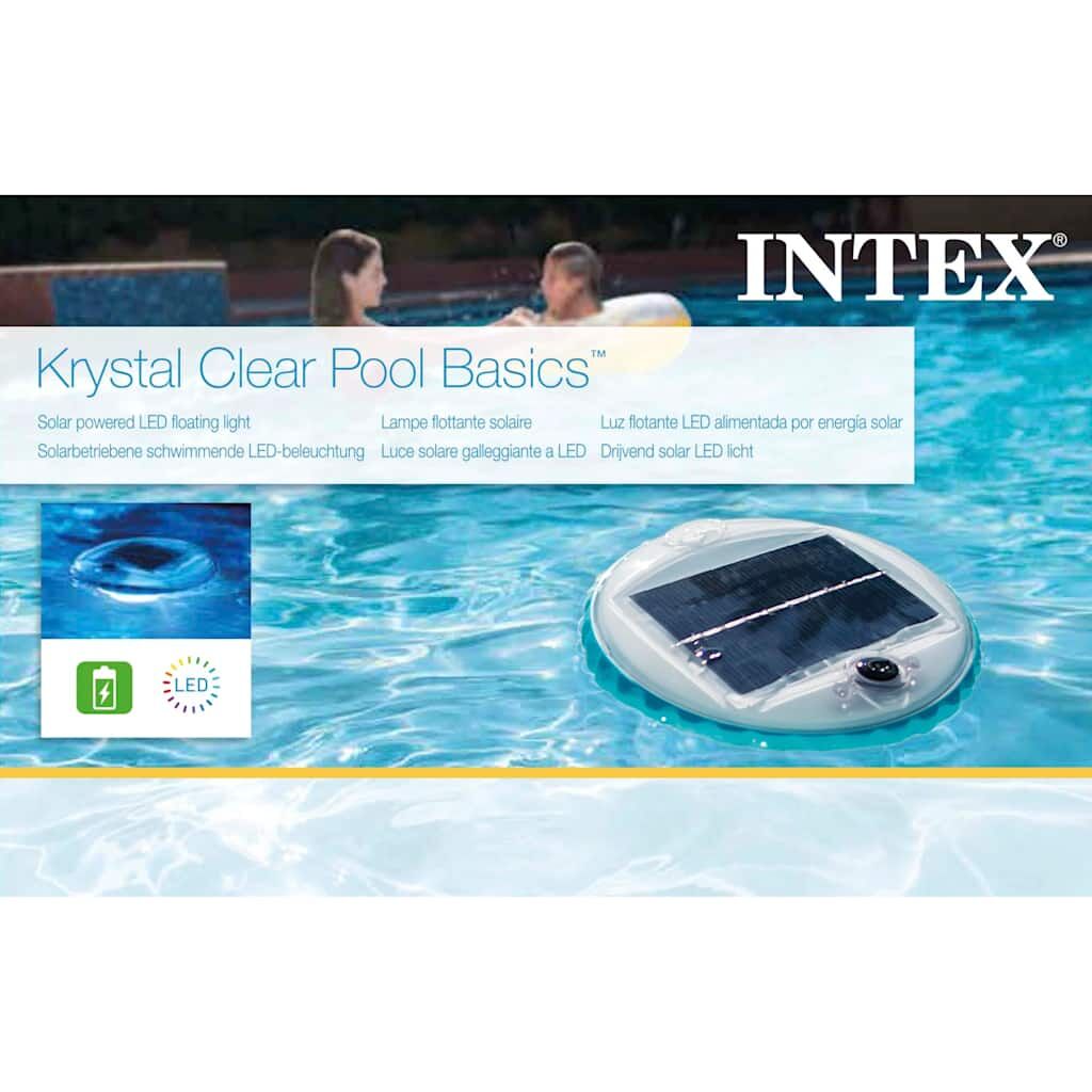 Intex Lámpara Led Solar Flotante Para Piscina_3