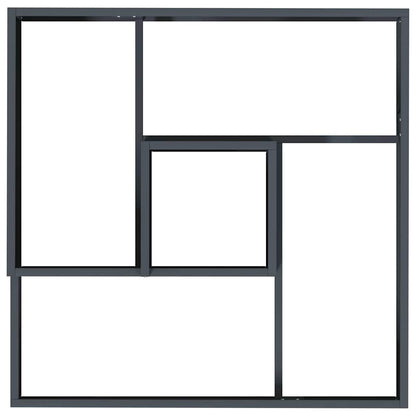 Macetero De Jardín Gris Antracita 60 X 60 X 50 Cm_5