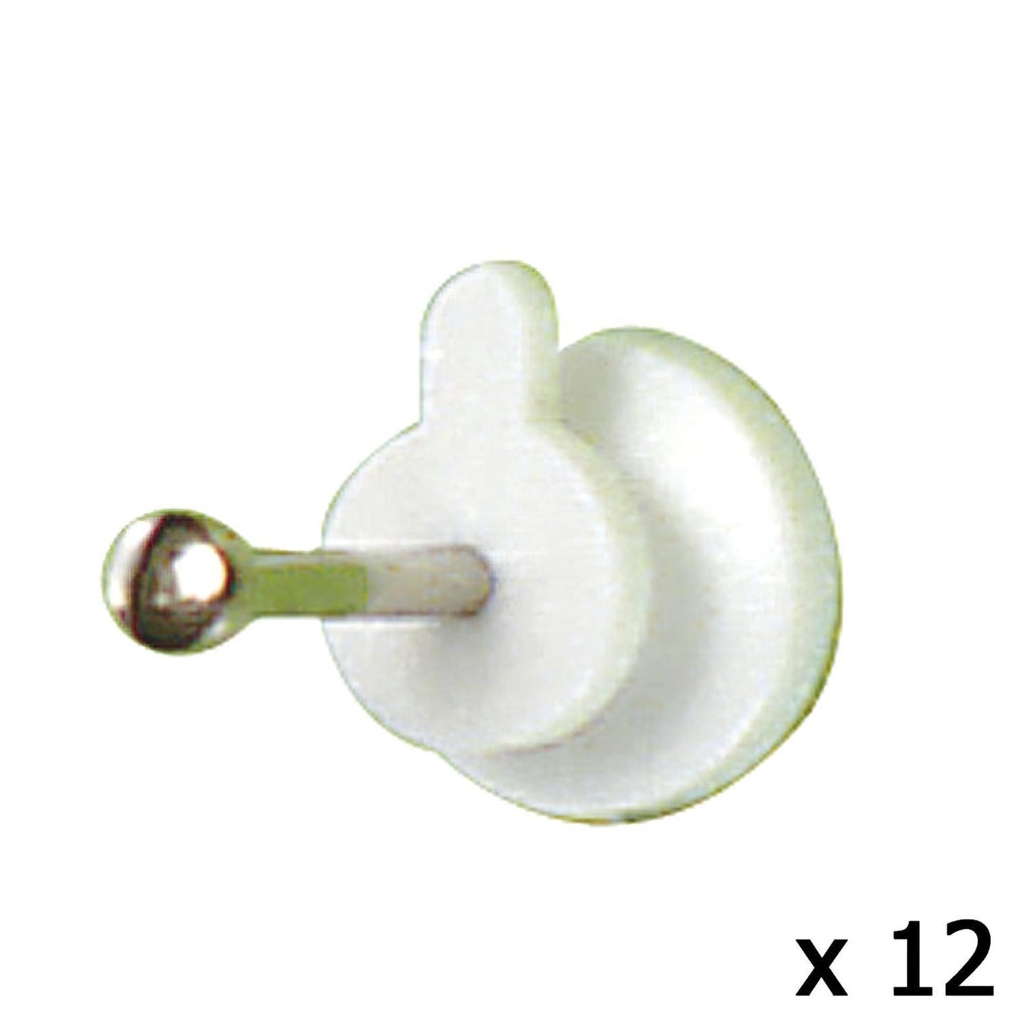 Cuelga Cuadros Redondo Pequeño (blister 12 Unidades) Clavar_0