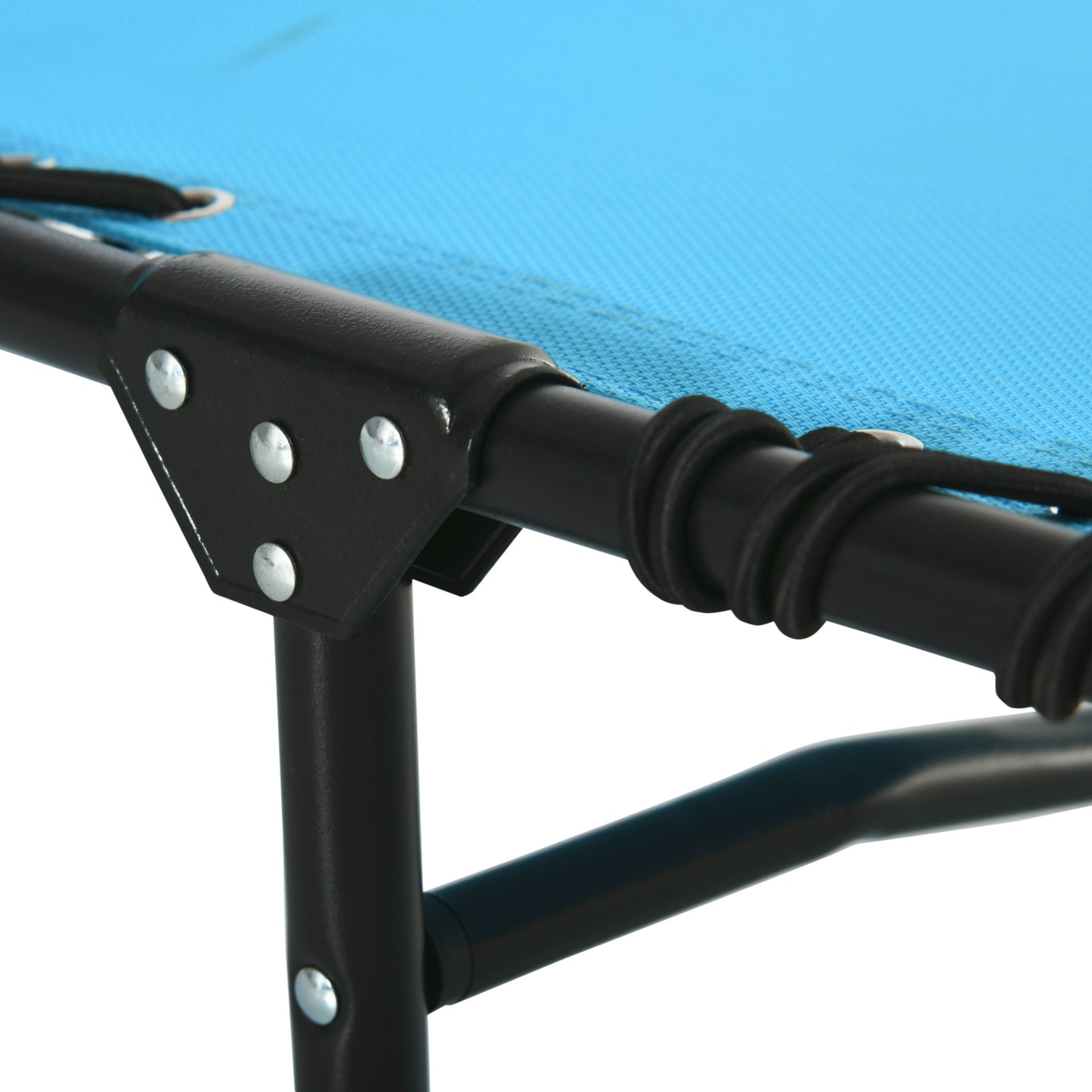 Outsunny Tumbona Plegable Y Ajustable De 4 Posiciones Con Sistema De Cordones_4