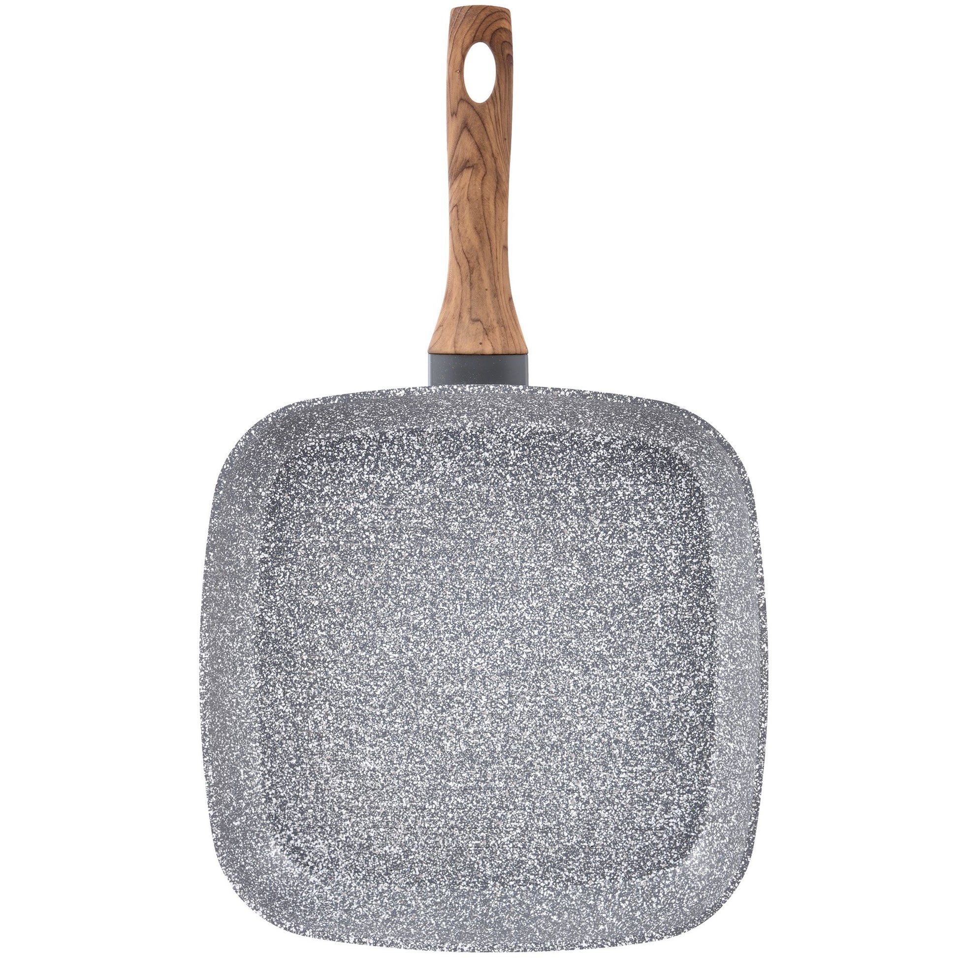 Sartén Asador 28x28cm Aluminio Forjado, Apta Para Inducción, Colección Daimiel