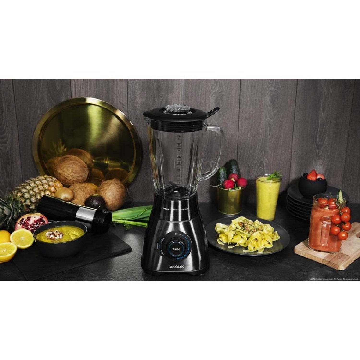 Cecotec Batidora De Vaso Power Black Titanium 2500max Smart Cecotec_1