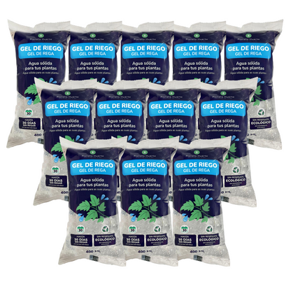 Pack 12 x Gel de Riego Planeta Huerto 400 ml