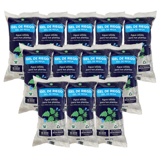 Pack 12 x Gel de Riego Planeta Huerto 400 ml