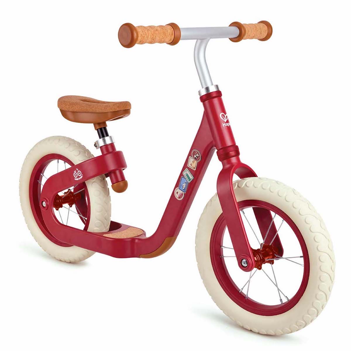 Bicicleta Equilibrio Hape Rojo_5