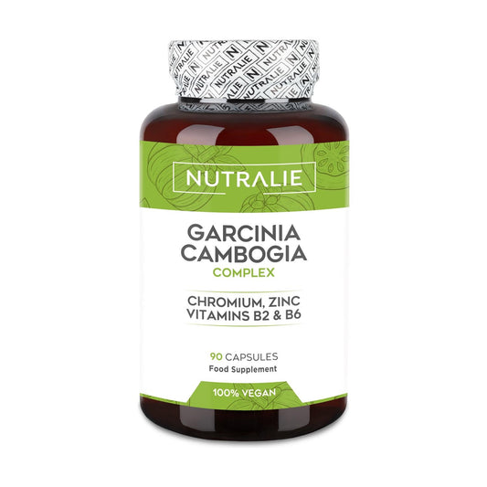 Nutralie Garcinia Cambogia + Cromo + Zinc + Vit B2 y B6 90 cápsulas