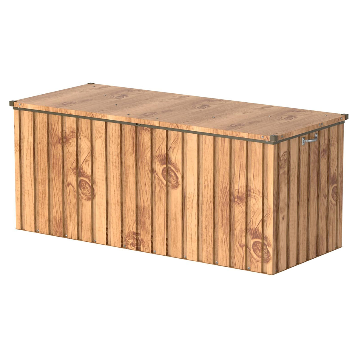 Metal Chest 770 L Wood-effect_0