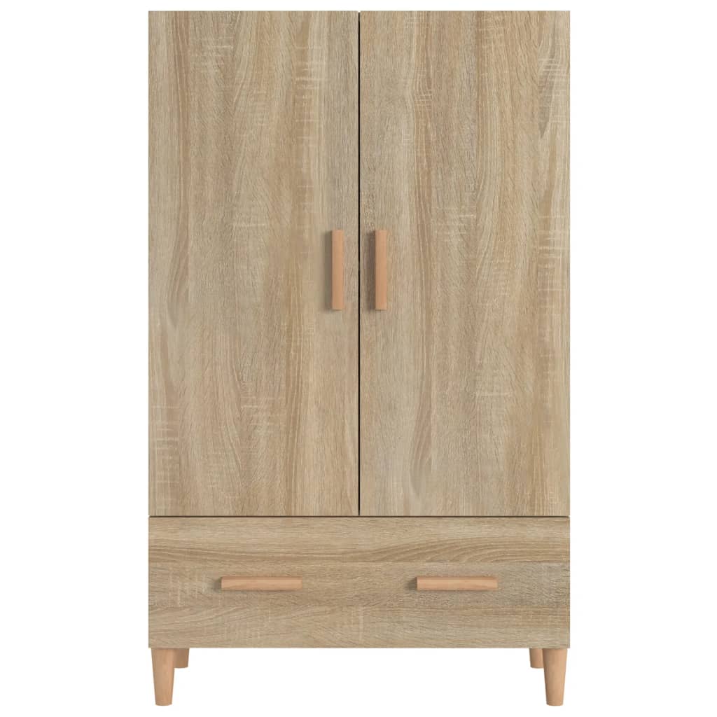 Aparador Madera Contrachapada Roble Sonoma 70x31x115 Cm / Vetonek_1