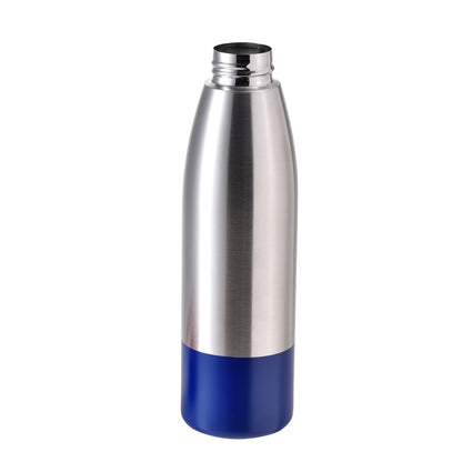 Botella De Agua De Pared Única 500ml Ss Con Tapa De Grifo Azul Kids Be_2