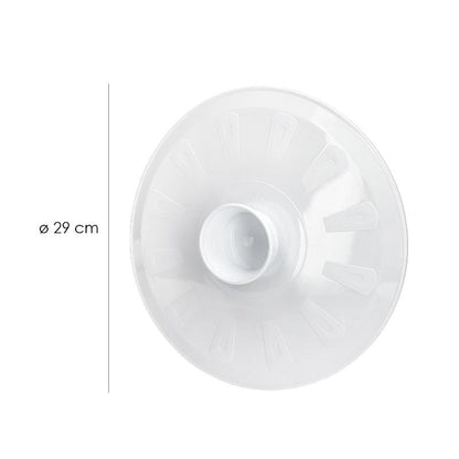 Tapa Plastico Giratortillas Oryx Ø 29cm. (tapa Vuelve Tortillas, Tapa Giratortillas, Tapa Gira Tortillas)