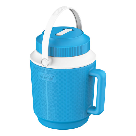 Termo Nevera Keepcold - 2,1 L - Azul Claro_0