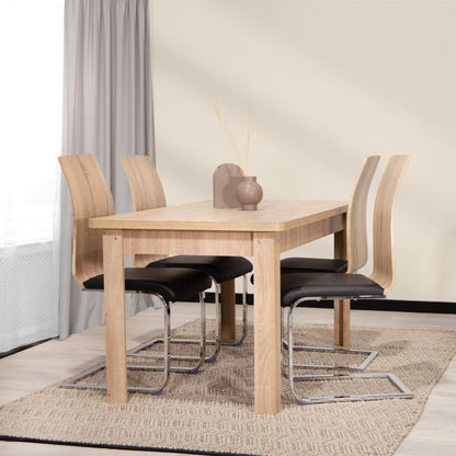 Pack 4 Sillas De Comedor Sensei Madera, Madera, 50 X 97 X 39,5_2