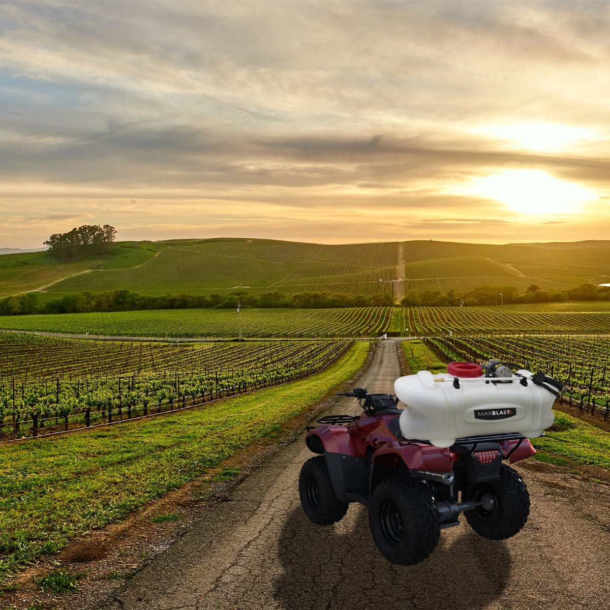 Pulverizador Atv Quad 12v 60l Con Lanza 2m Para Cultivo Y Malezas_1