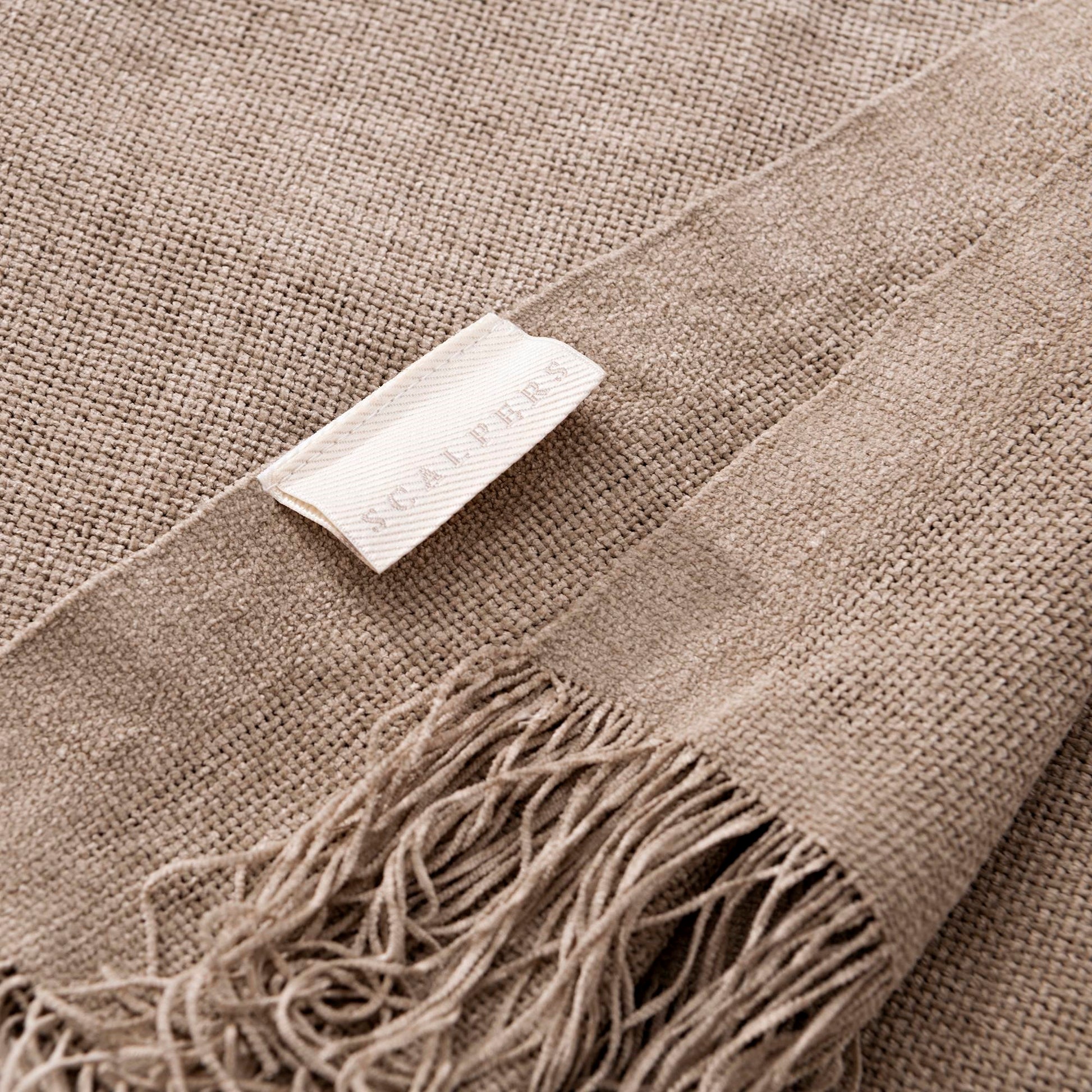 Manta De Chenilla 140x190cm 100% Poliester 260gsm Marron Scalpers Home_4