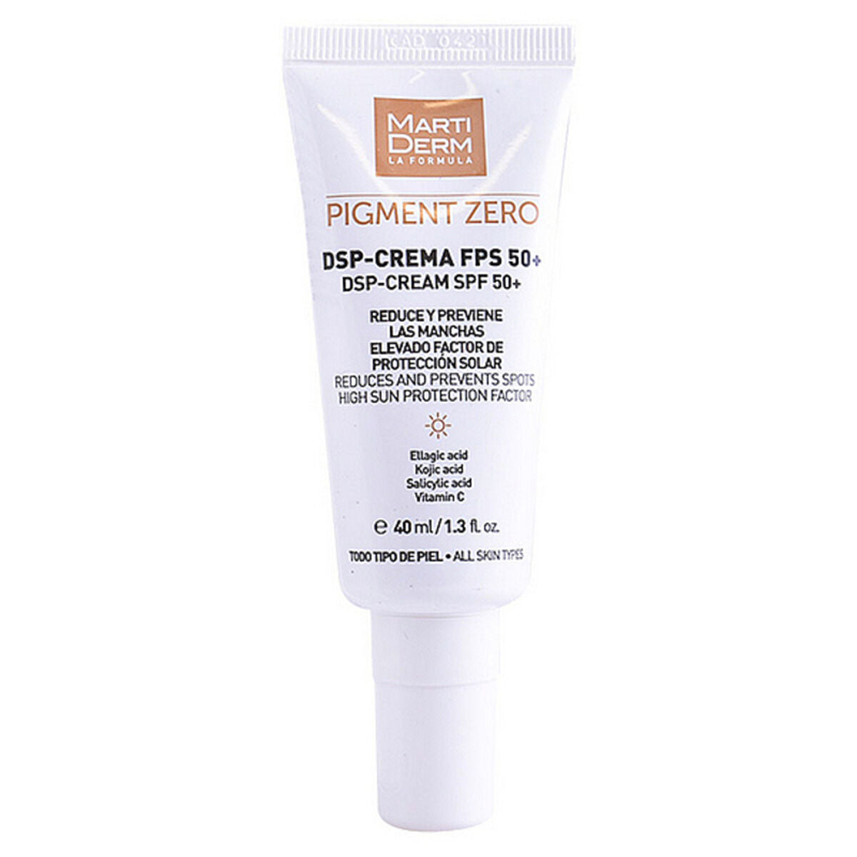 Crema Antimanchas Pigment Zero Martiderm Crema (40 Ml) 40 Ml_0