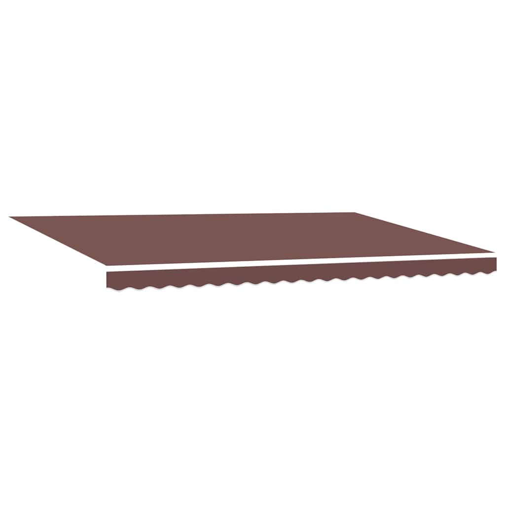 Toldo Retráctil Automático Marrón 500x300 Cm_3