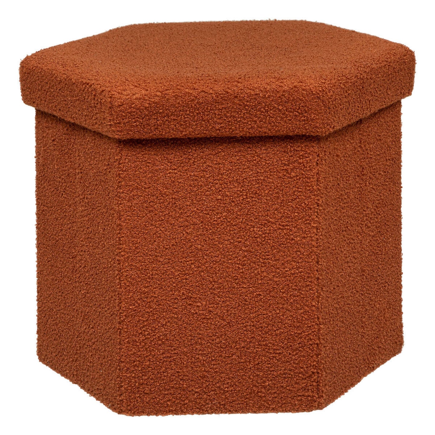 Puf Plegable Hexagonal Jako Rizo Ámbar_0