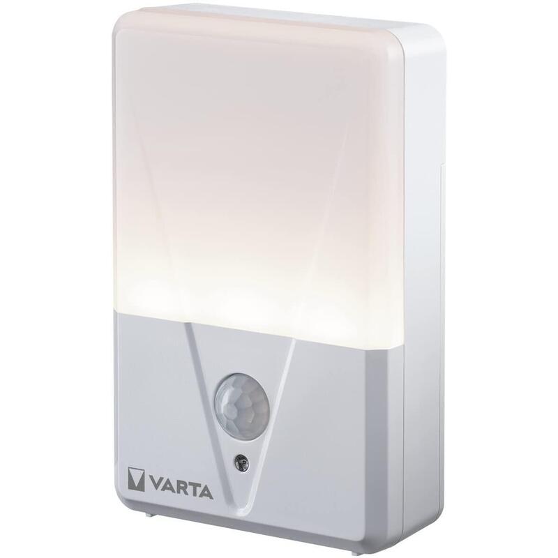 Varta Luz Nocturna Con Sensor De Movimiento 2x Sin Bat_1