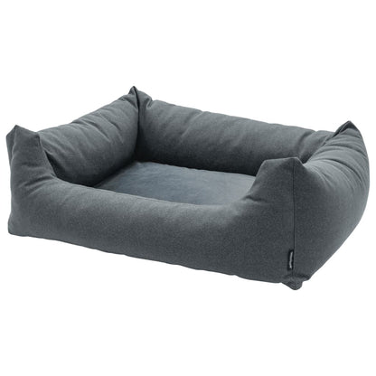 Madison Cama De Exterior Para Perros Manchester Gris 120x95x28 Cm / Vetonek_1