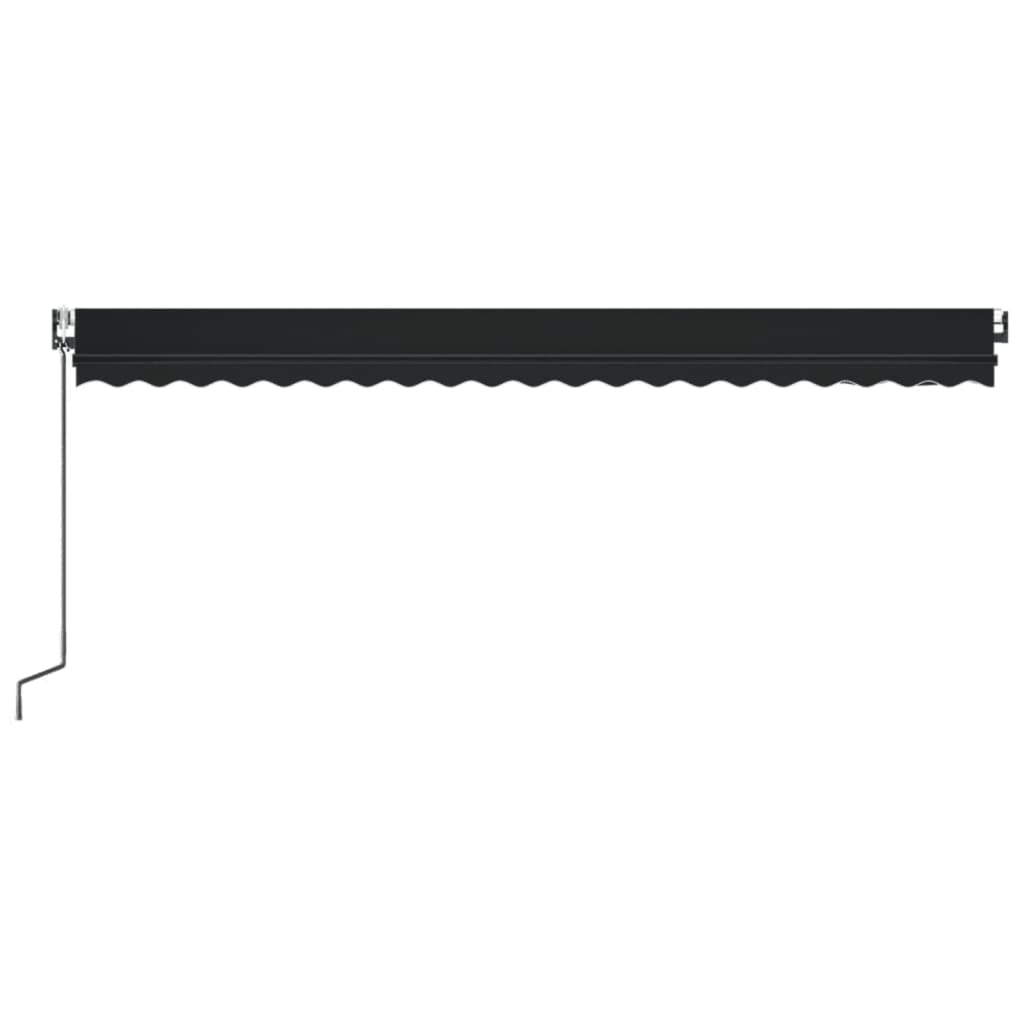 Toldo Retráctil Automático Gris Antracita 500x350 Cm_3