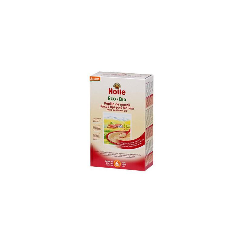 Papilla BIO muesli +6 meses Holle, 250 g