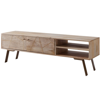 Mueble De Tv Amplio Y Práctico Modelo Wl5.607_0