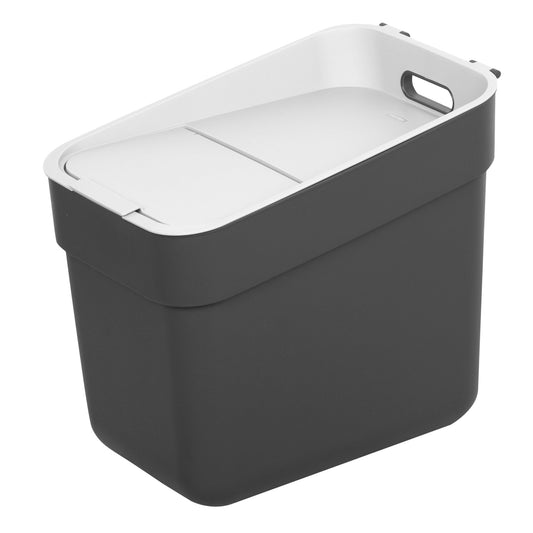 Curver Cubo De Reciclaje Ready To Collect 20l Gris_0