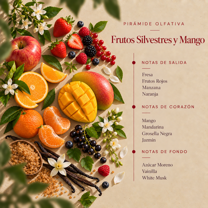 Ambientador Pulverizador Frutos Silvestres y Mango SYS Aromas 100 ml | Afrutado y Tropical | Revitalizante_4