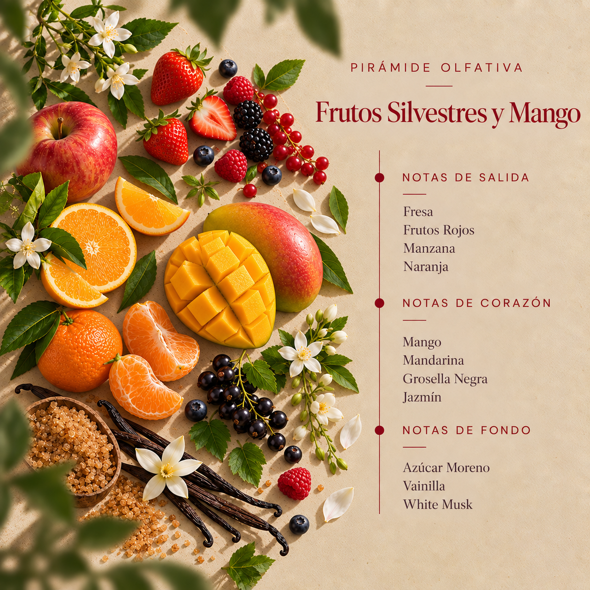 Ambientador Mikado Frutos Silvestres y Mango Botanical SYS Aromas 100 ml | Afrutado y Tropical | Sin Alcohol_4