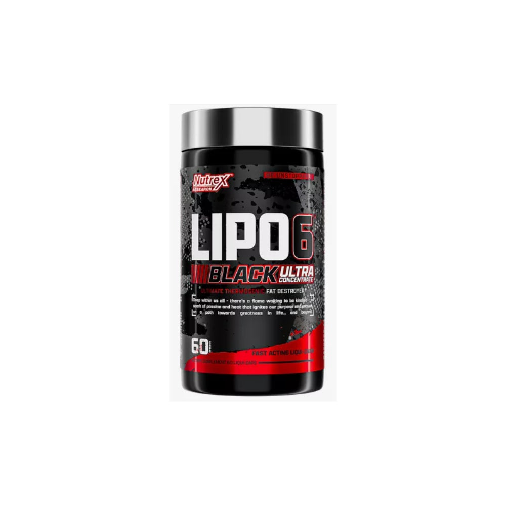 Lipo-6 Black Ultra Concentrate 60 Caps