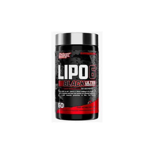 Lipo-6 Black Ultra Concentrate 60 Caps