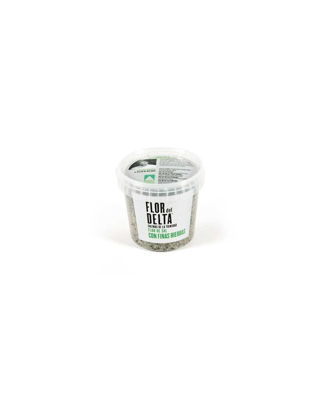 Flor De Sal Con Finas Hierbas Del Parque Natural Del Delta Del Ebro_0