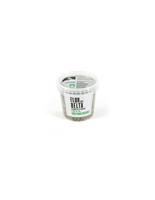 Flor De Sal Con Finas Hierbas Del Parque Natural Del Delta Del Ebro_0