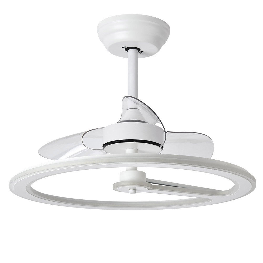 Ventilador Dc Tatiana 110w Blanco/oxido 3 Aspas 62d 3000-4000-6000k 9350lm Remoto,memoria,temporizador_2