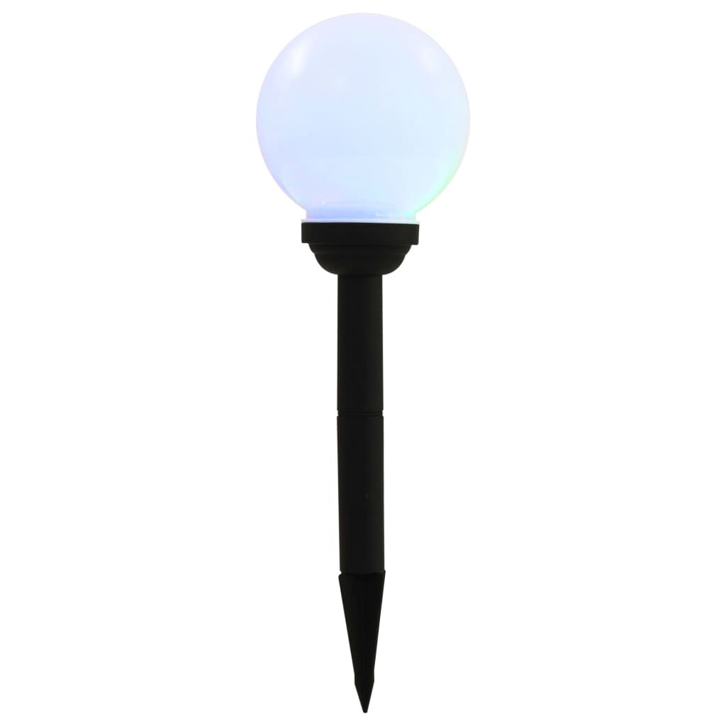 Vidaxl Lámparas Solares Esféricas De Exterior 8 Uds Led Rgb 15 Cm_3
